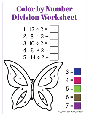 division worksheets for grade 1