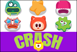 Crash Math Game