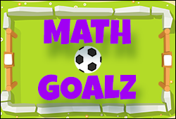 Math Goalz Math Game