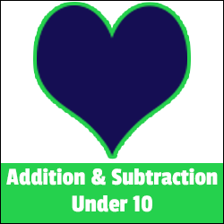 Subtraction and Addition Under 10. Show Your Work.