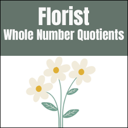 Whole Number Quotient Florist