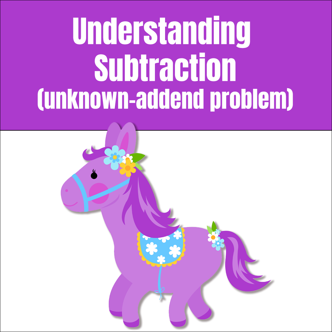 Understanding Subtraction with Unicorns