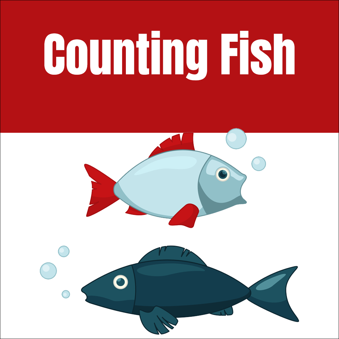 Counting Fish Relate Counting to Addition and Subtraction