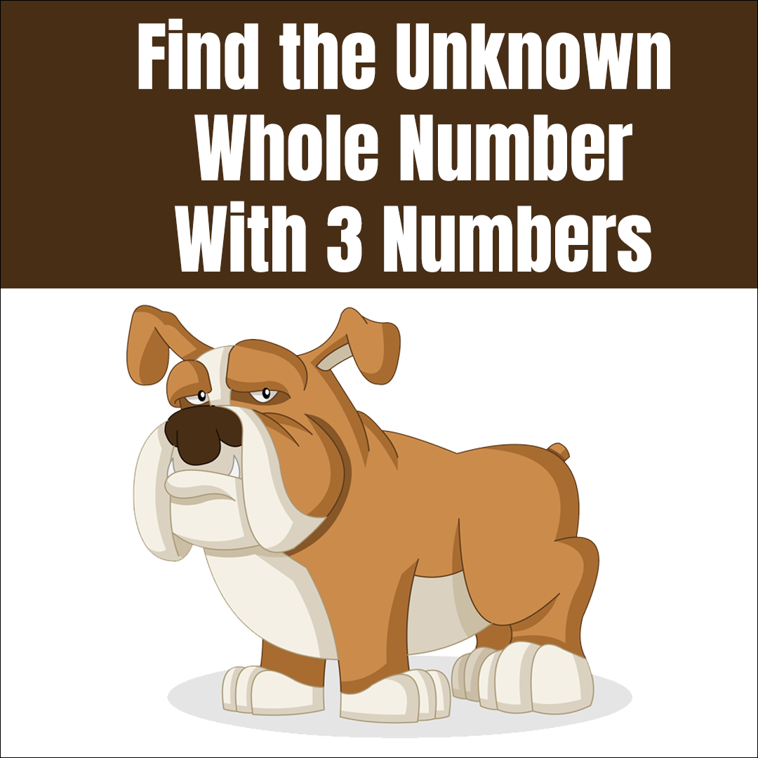 Find the Unknown Whole Number