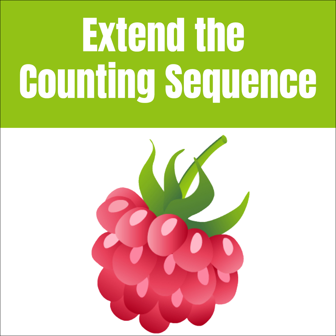 Extend the Counting Sequence