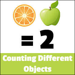 Counting Objects That are Different