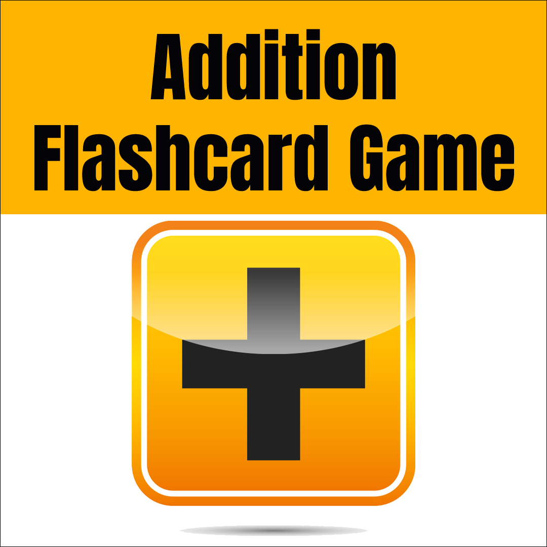 Addition Flashcard Game