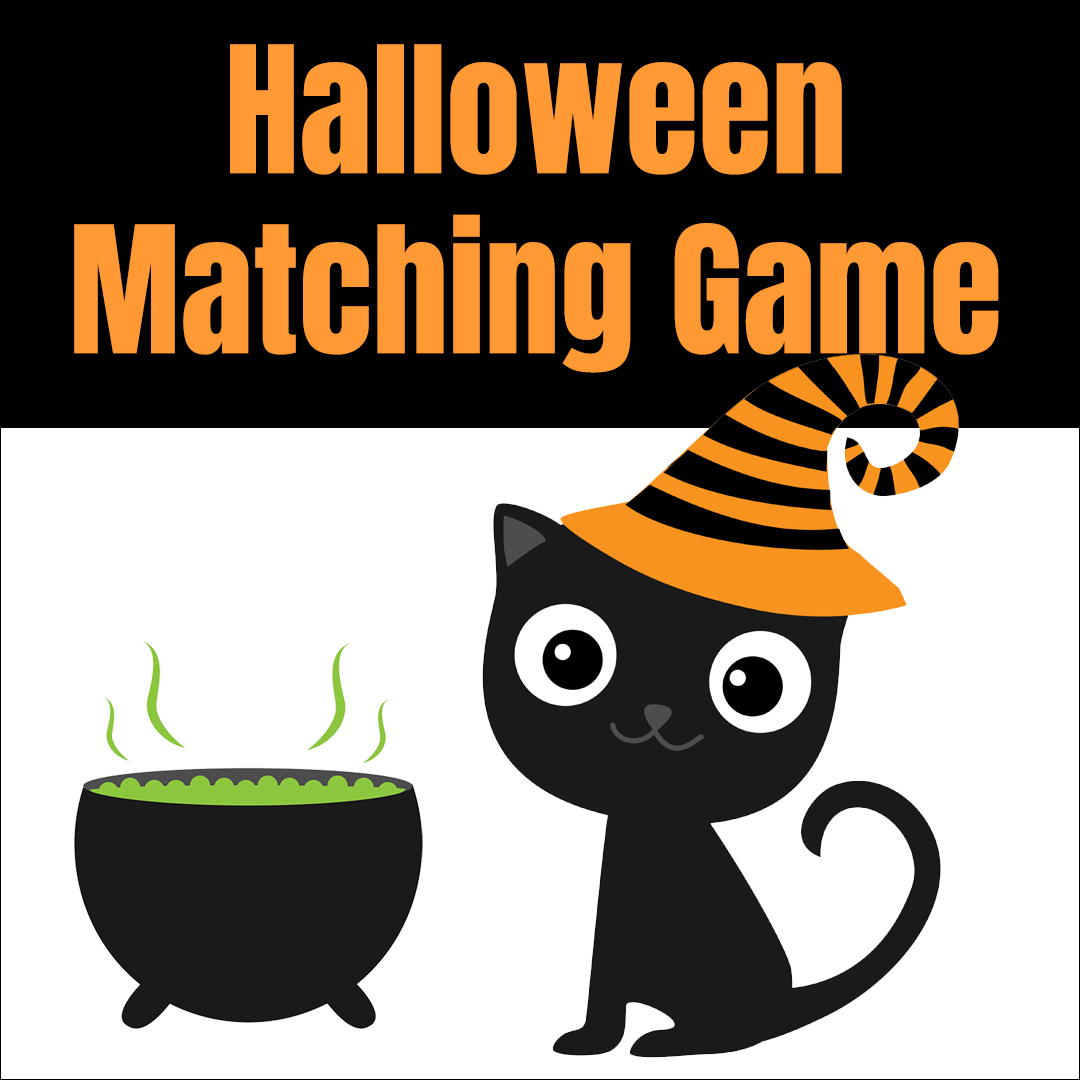 Halloween Memory Game