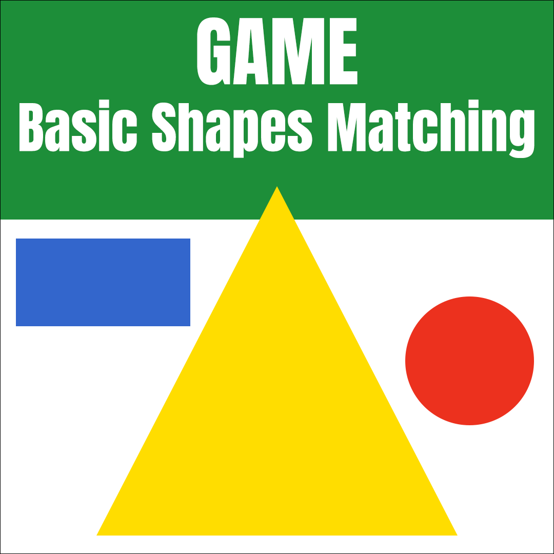 Basic Shapes Game