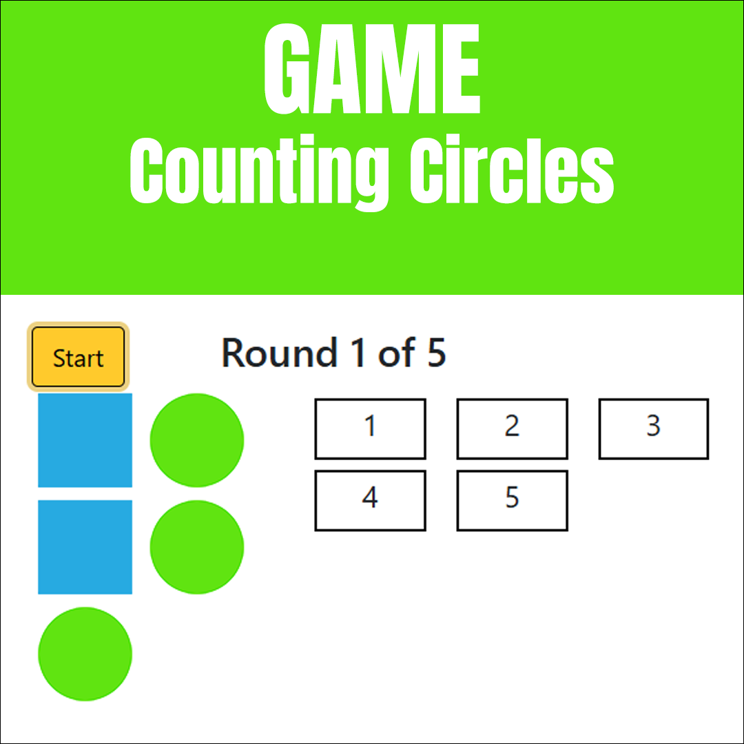 Counting Circles Game