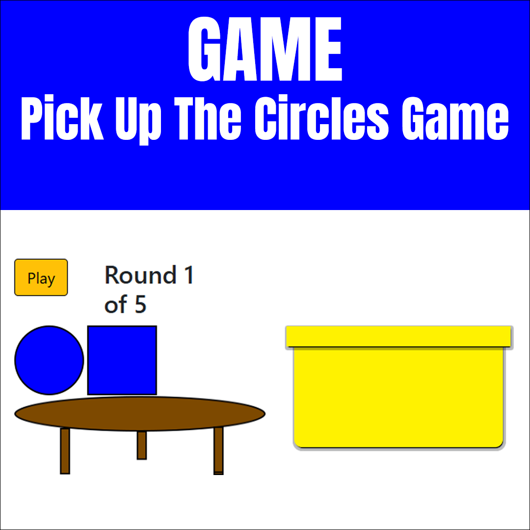 Clean Up the Circles Game