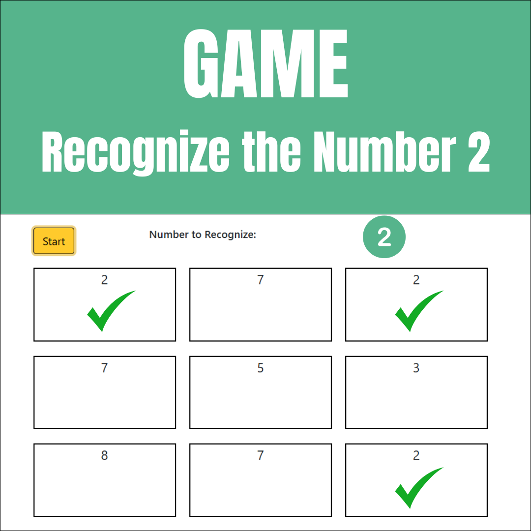 The Number 2 Math Game