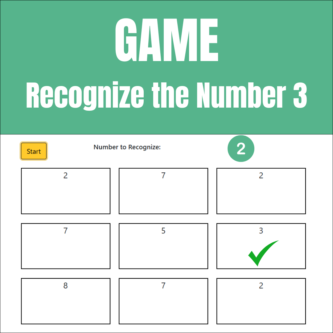 The Number 3 Math Game