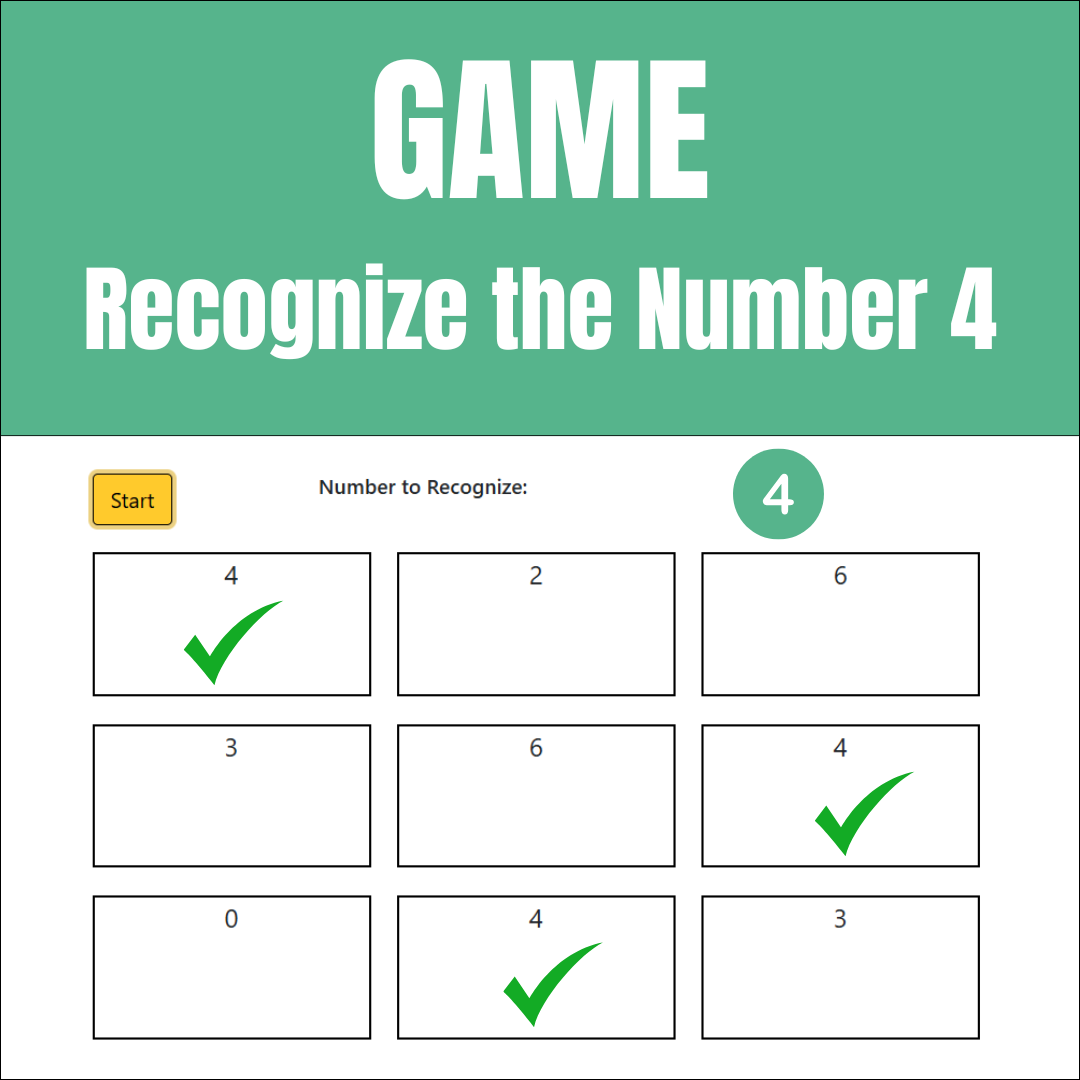 The Number 4 Game