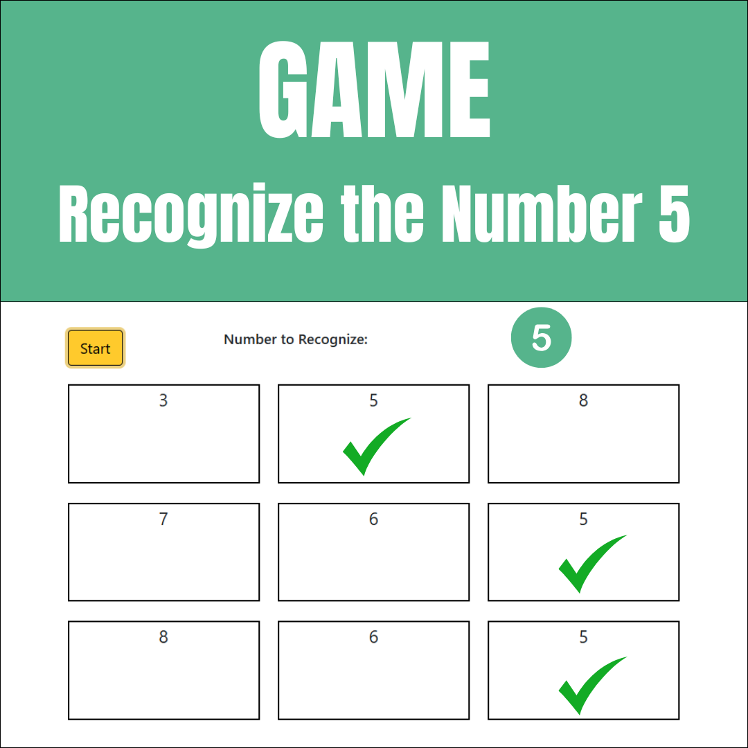 The Number 5 Game