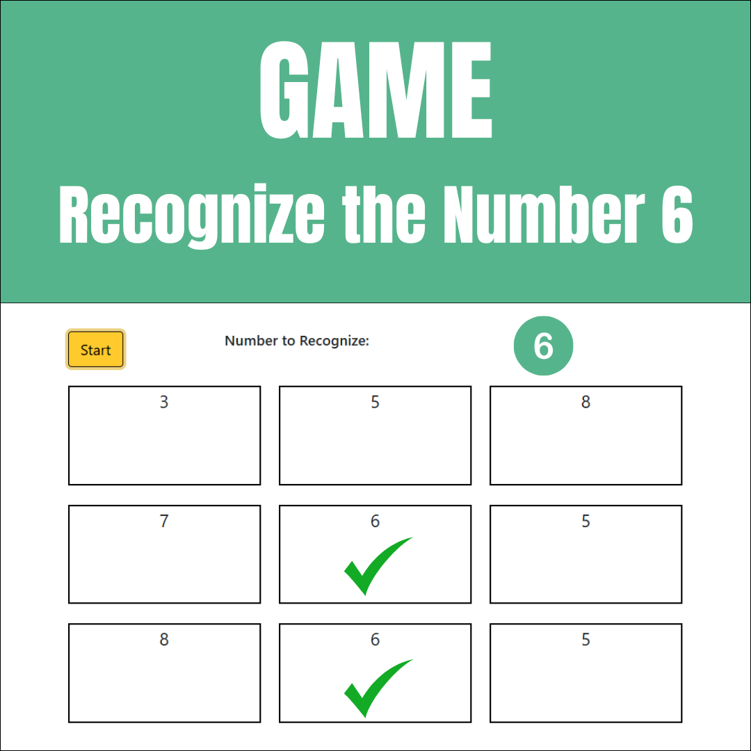 The Number 6 Game