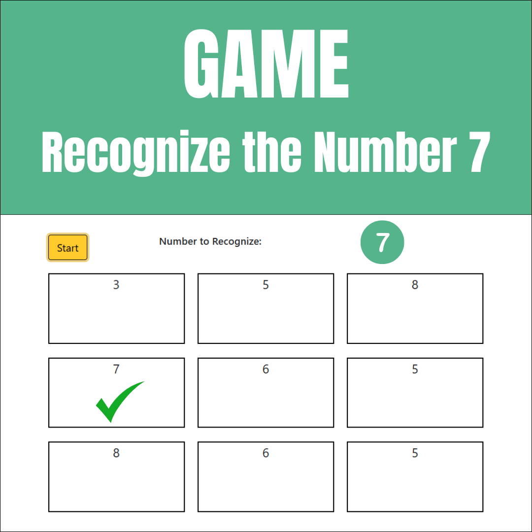 The Number 7 Game