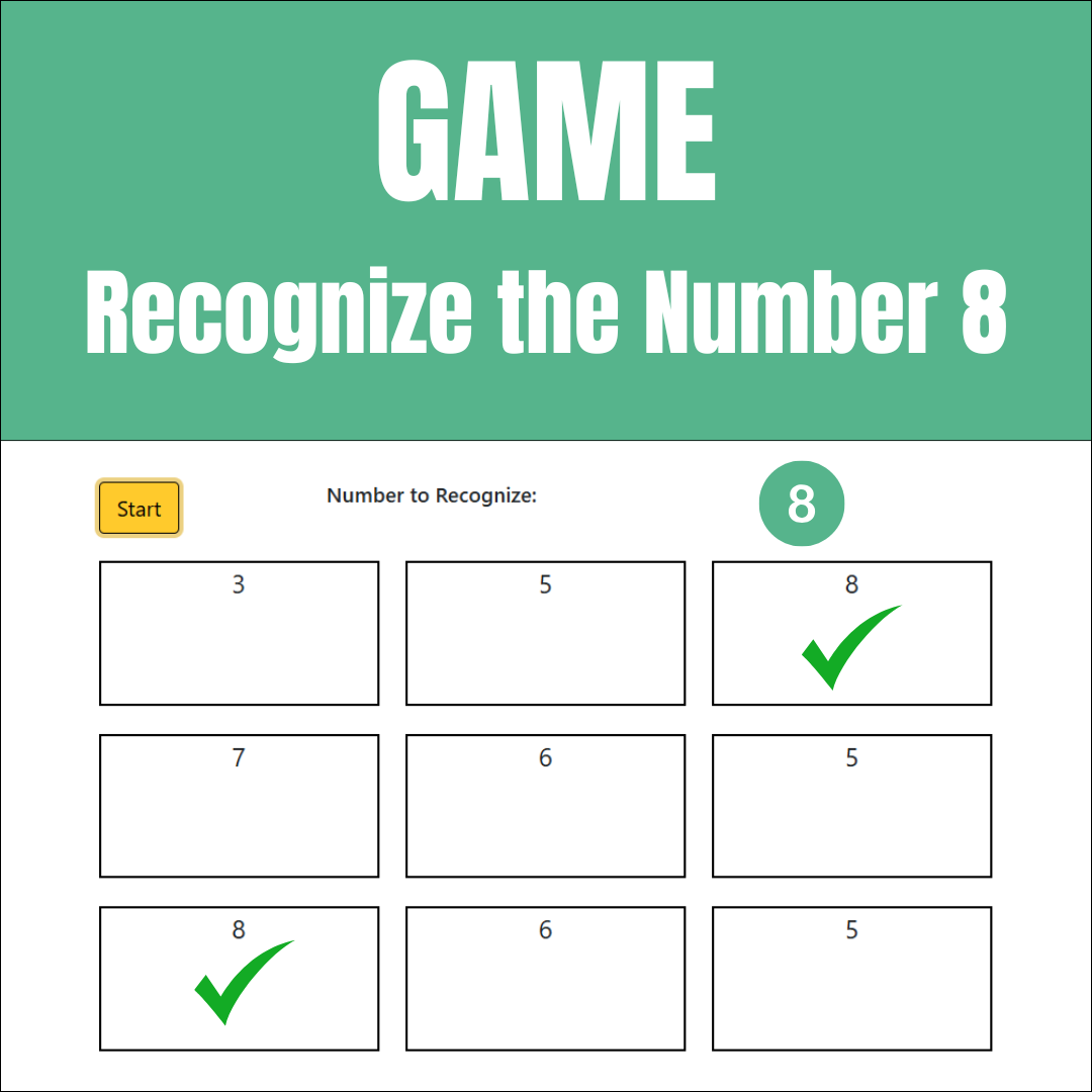 The Number 8 Game