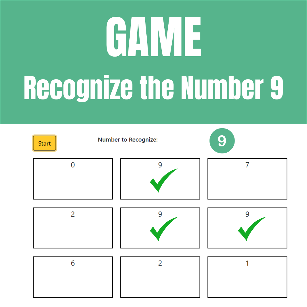 The Number 9 Game