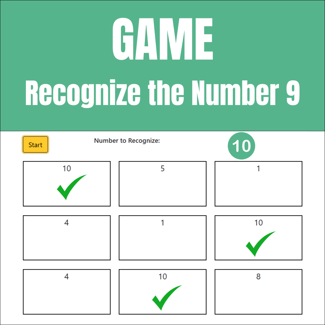 The Number 10 Game